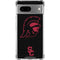 University of Southern California USC Trojan Mascot Google Pixel 8a Clear Case
